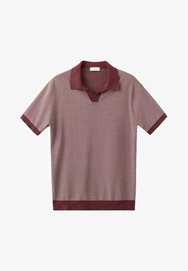 Mango Polo shirt - mauve