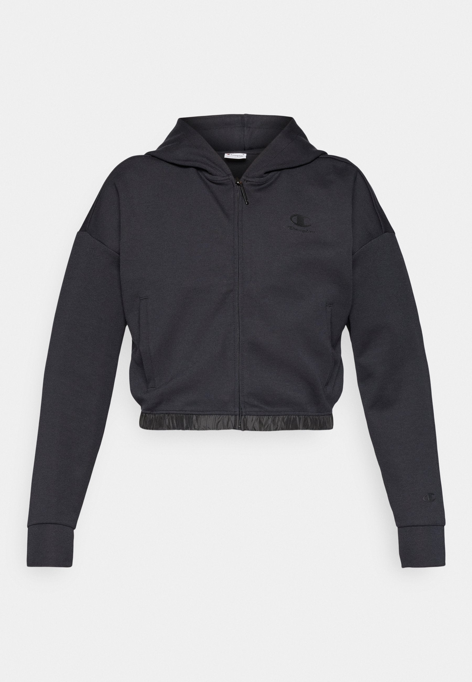 Champion C-TECH INTERLOCK HOODED FULL ZIP SWEATSHIRT