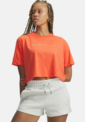 Under Armour WORDMARK - Print T-shirt - red