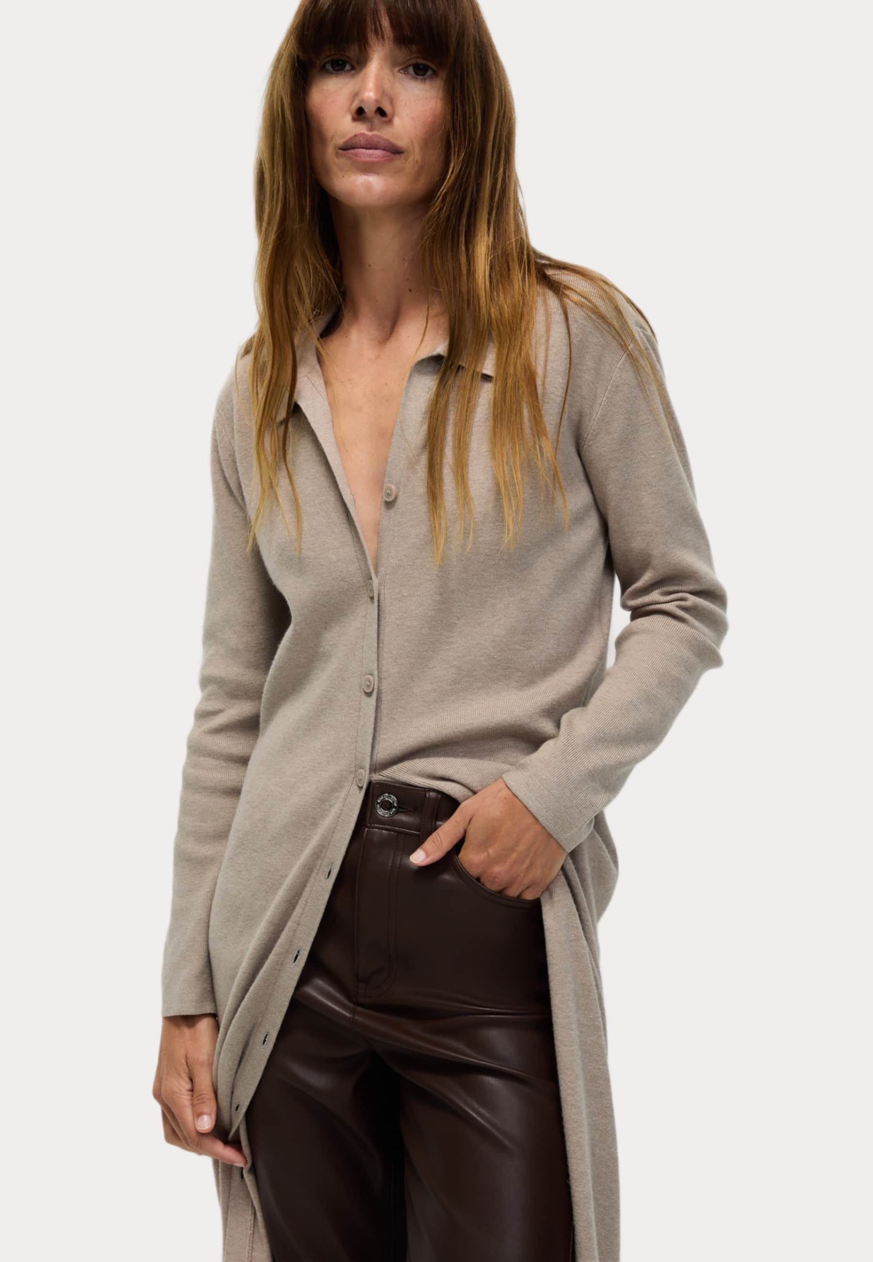 Marks & Spencer SOFT TOUCH BUTTON THROUGH MIDAXI