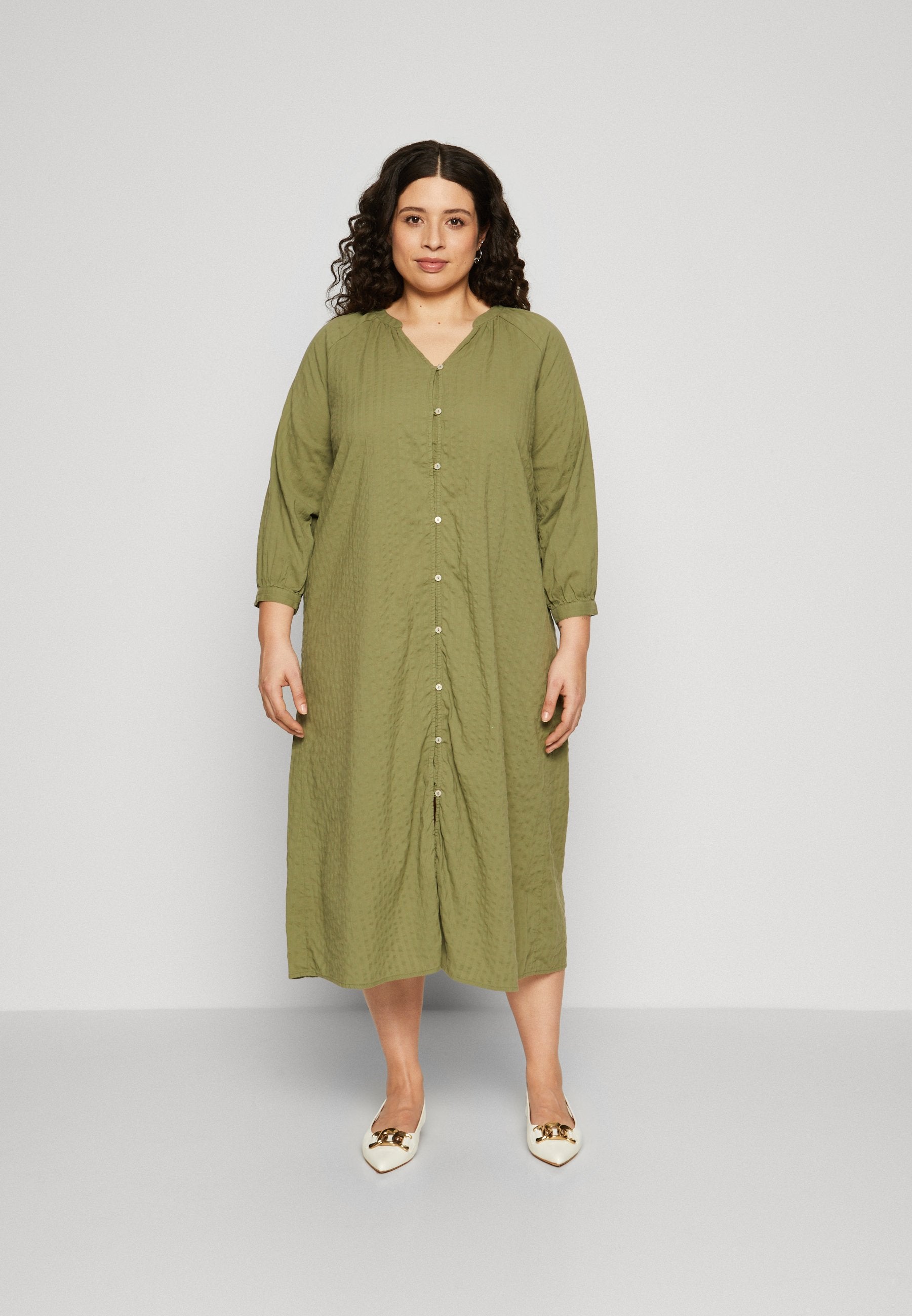 CARCARLOTTA LIFE 3/4 SHIRT DRESS Media 3