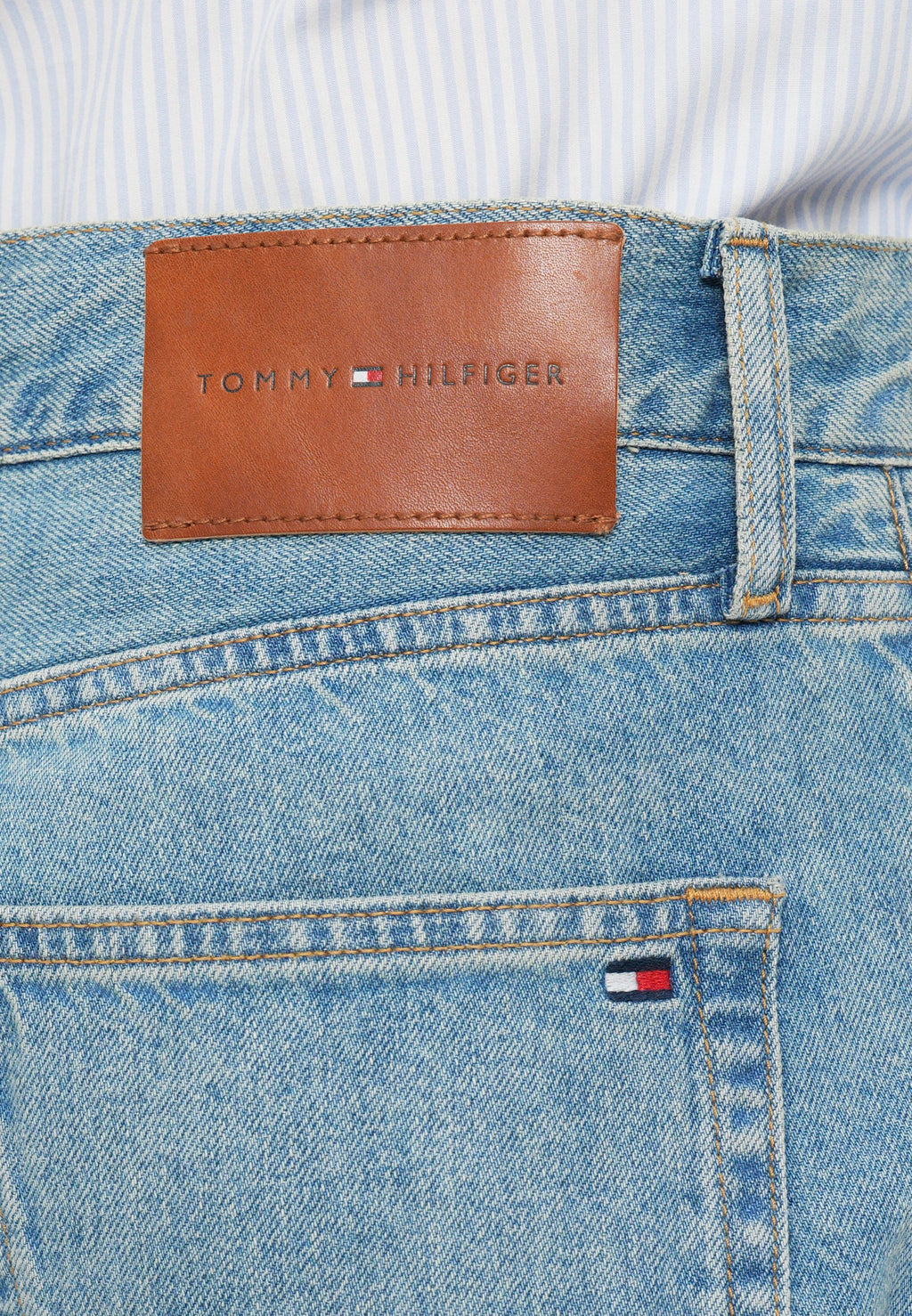 HARLEM FADED TAPERED LEG JEANS Media 6