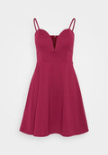 WAL G. MARIE V NECK SKATER
