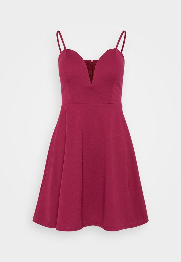 WAL G. MARIE V NECK SKATER
