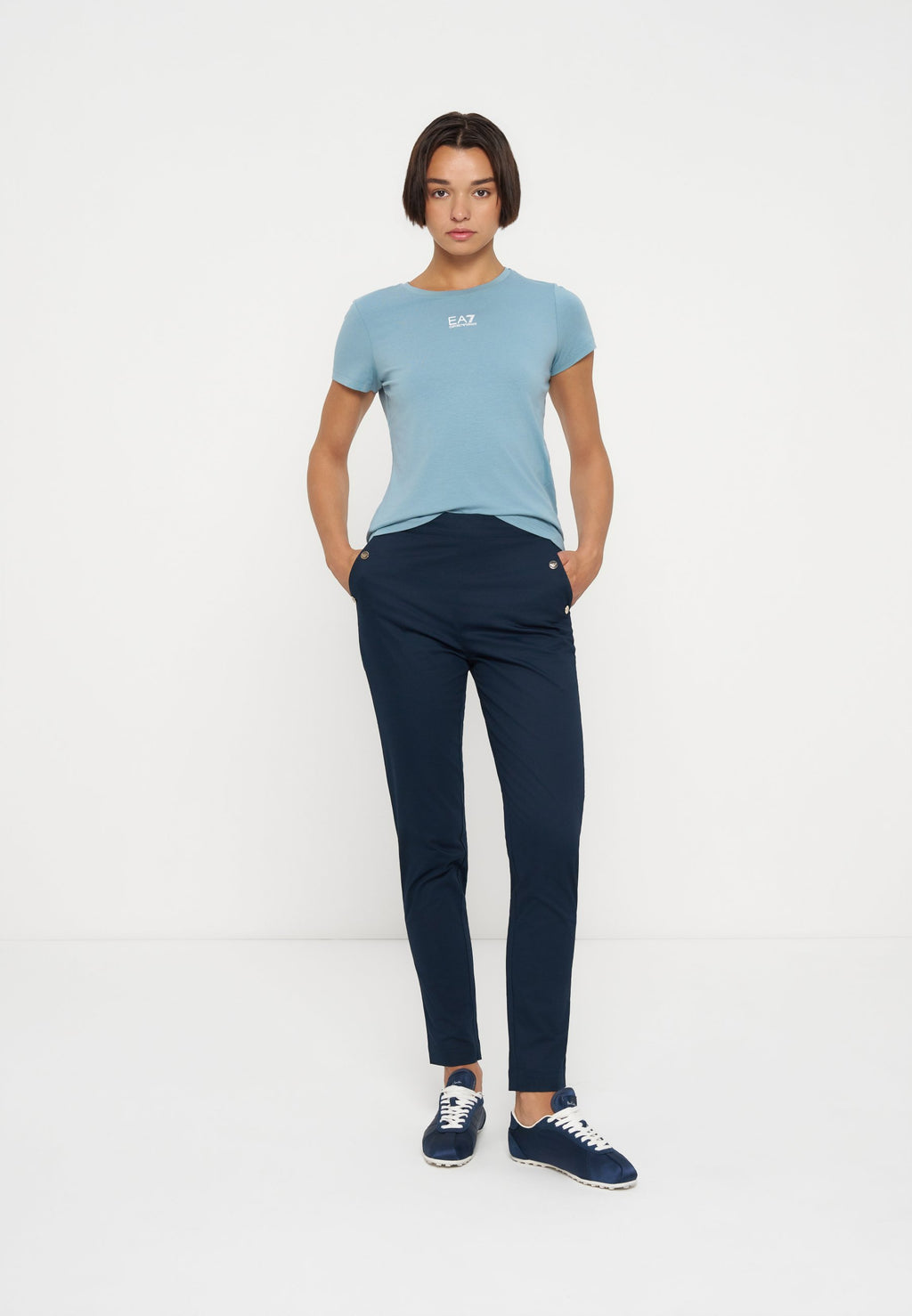 EA7 Emporio Armani T-Shirt basic Media 3