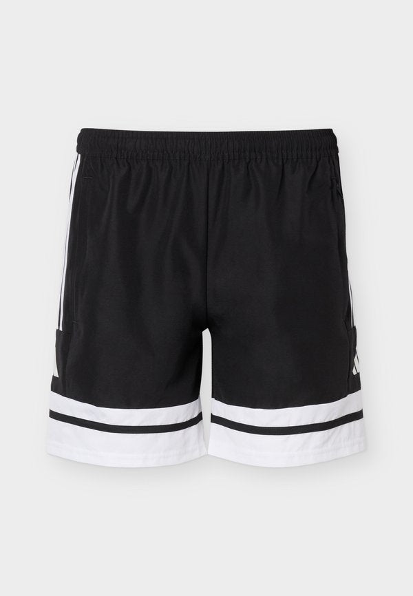 adidas Performance SQUADRA25 DOWNTIME SHORT - Sports shorts - black/white