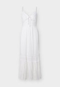 Hollister Co. BARE INSET MAXI DRESS
