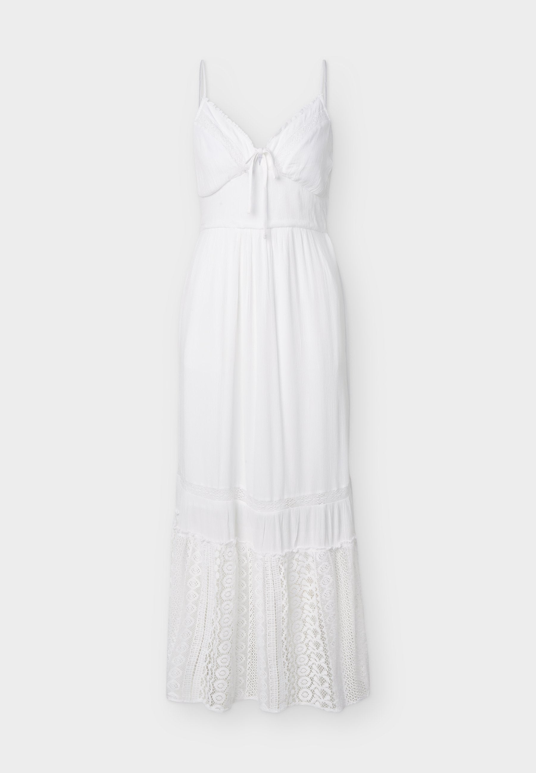 Hollister Co. BARE INSET MAXI DRESS