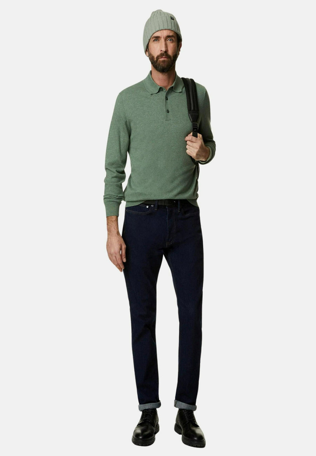Marks & Spencer Cotton Rich Tipped Knitted