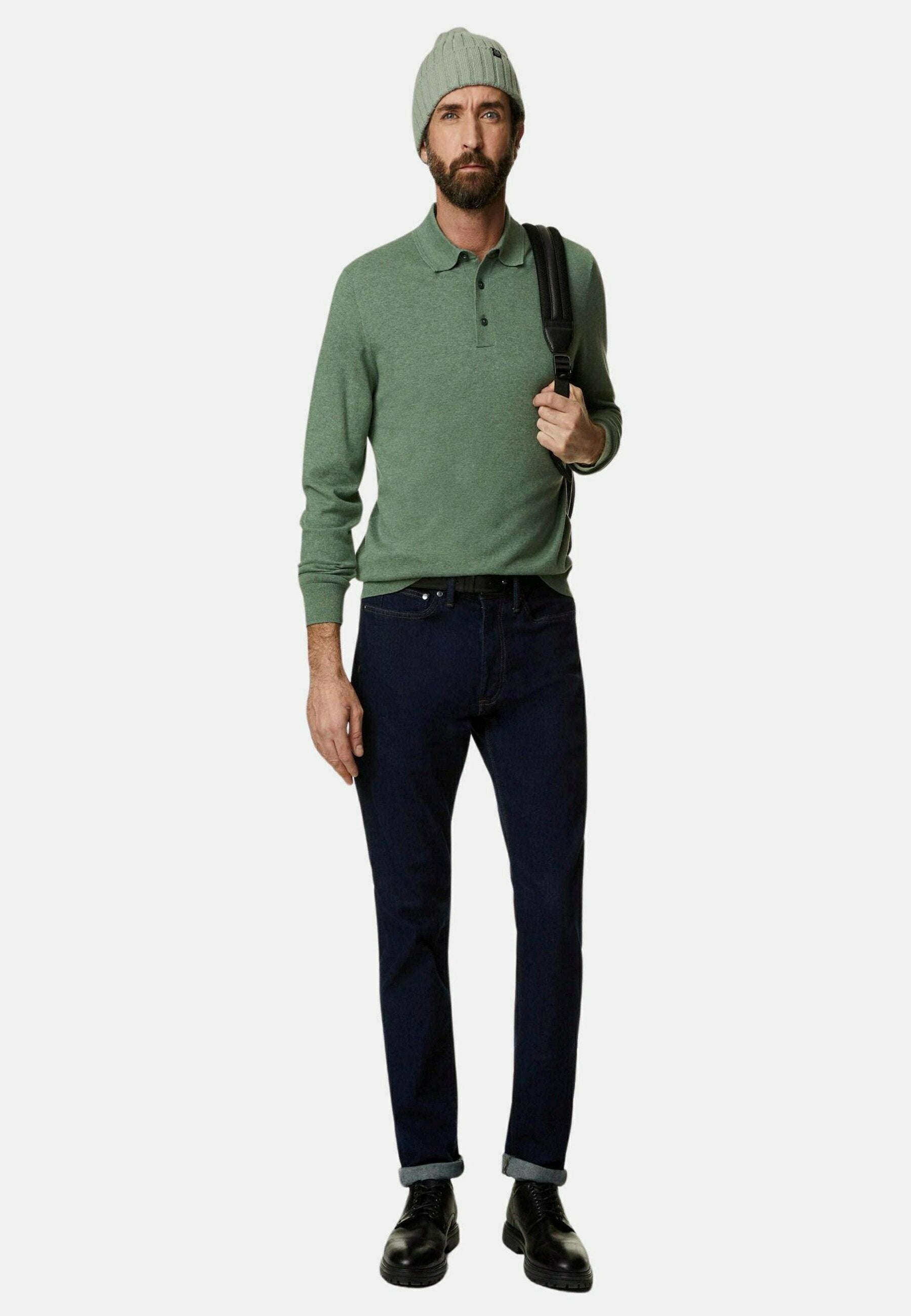 Marks & Spencer Cotton Rich Tipped Knitted