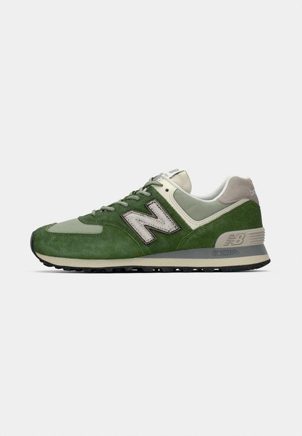 New Balance Trainers - dark alpine green