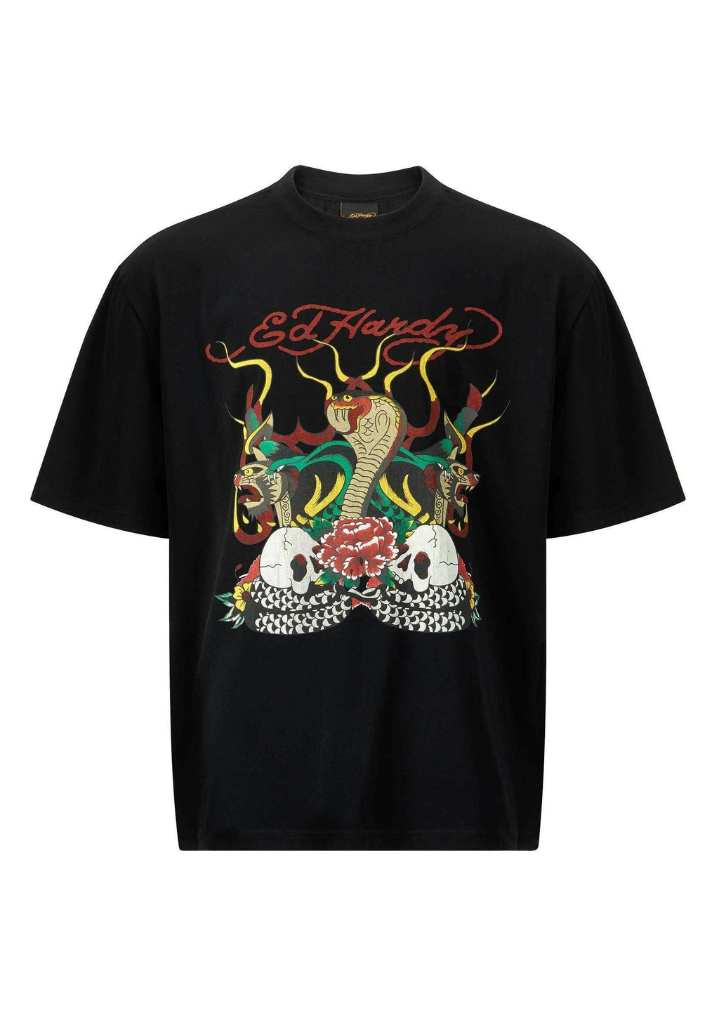 Ed Hardy SNAKE SKULL FIRE