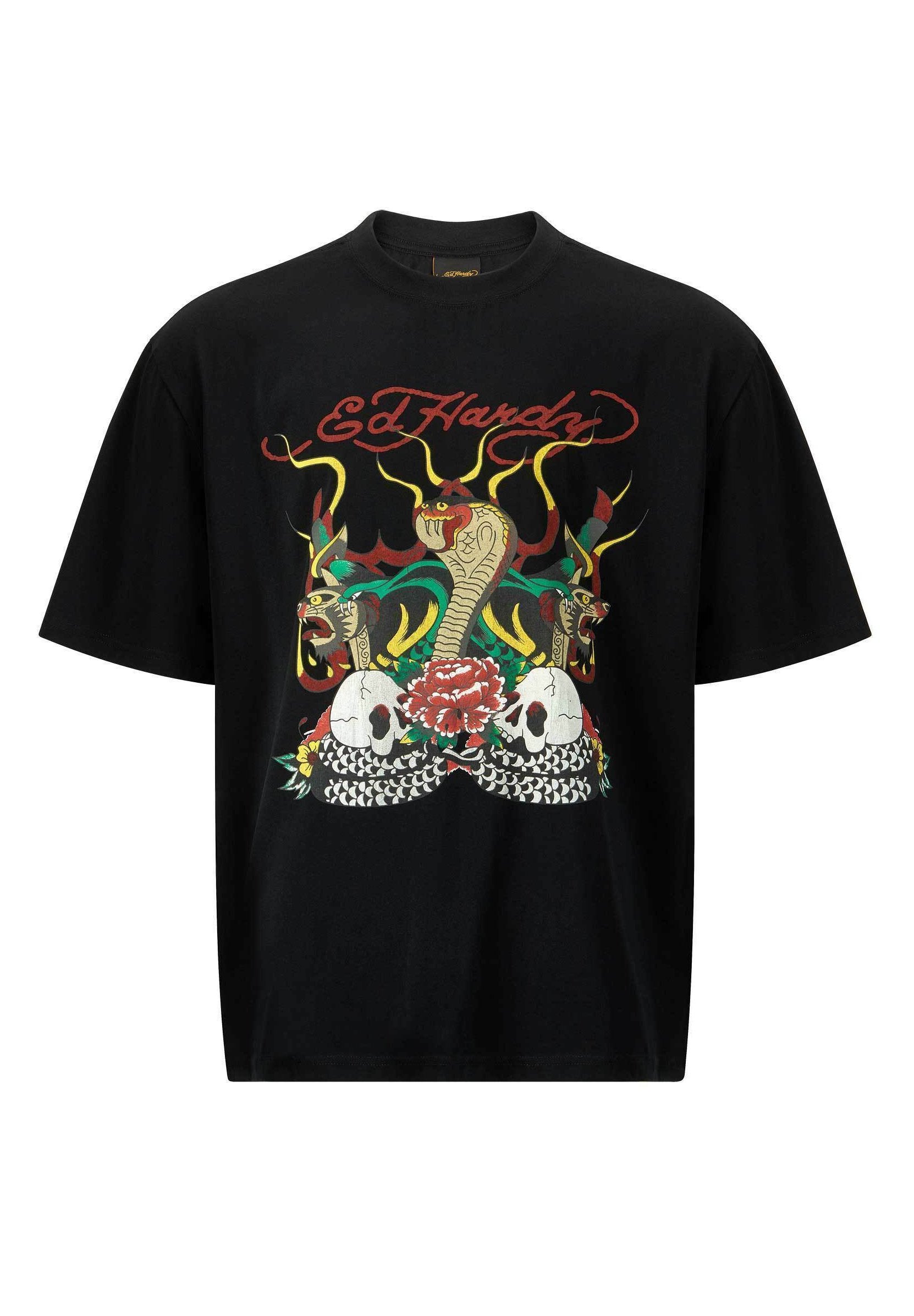 Ed Hardy SNAKE SKULL FIRE