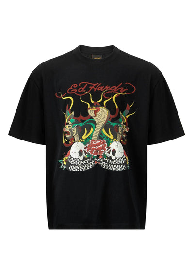Ed Hardy SNAKE SKULL FIRE