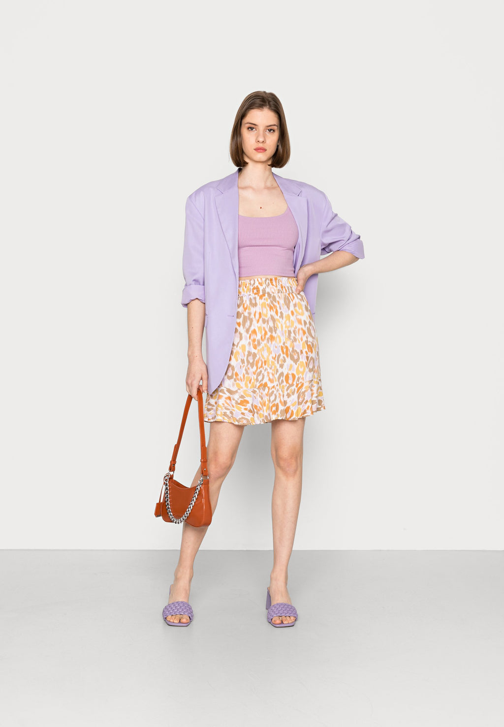 VILA VIELODIE SHORT SKIRT