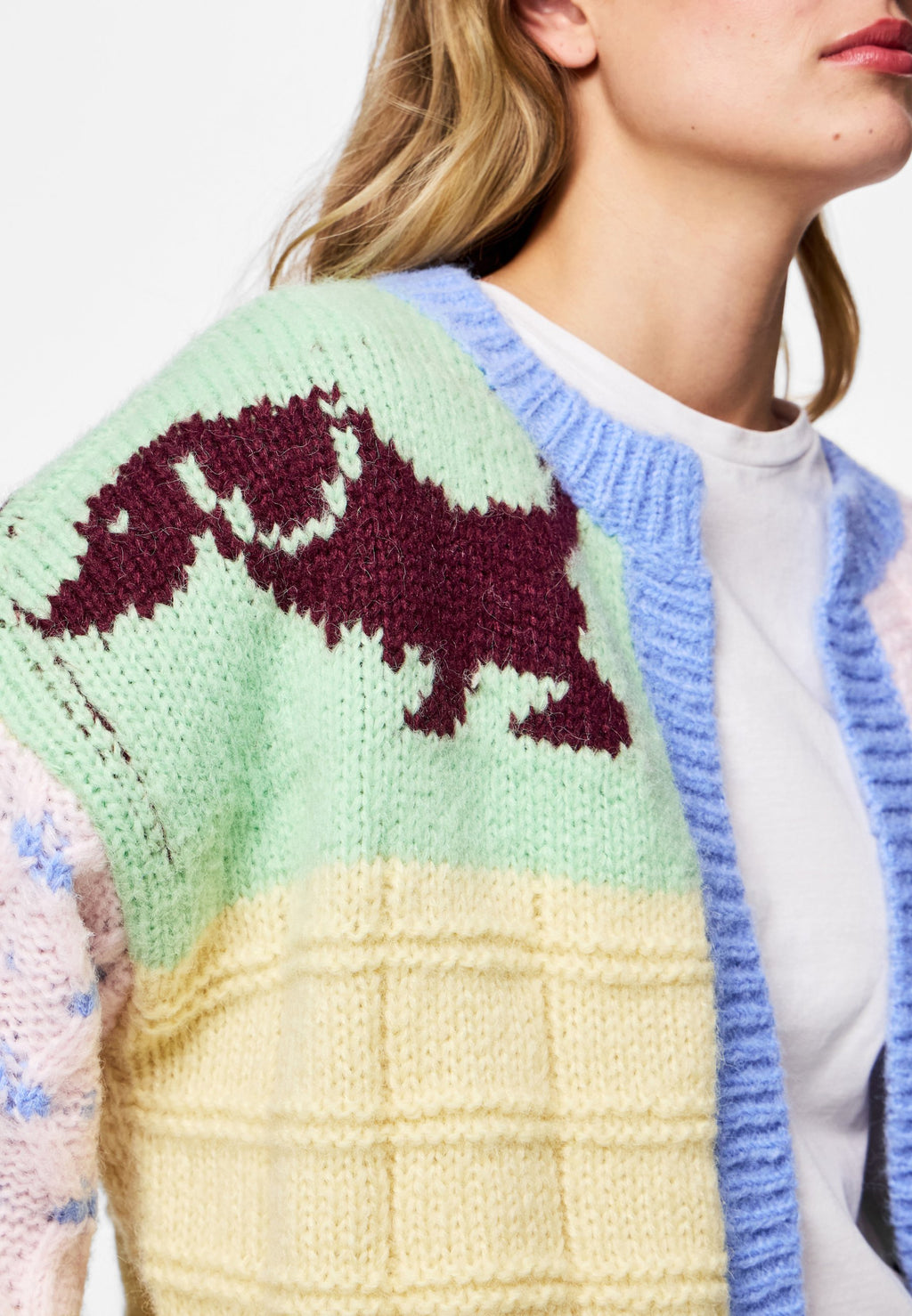 Pieces PCBIA CARDIGAN