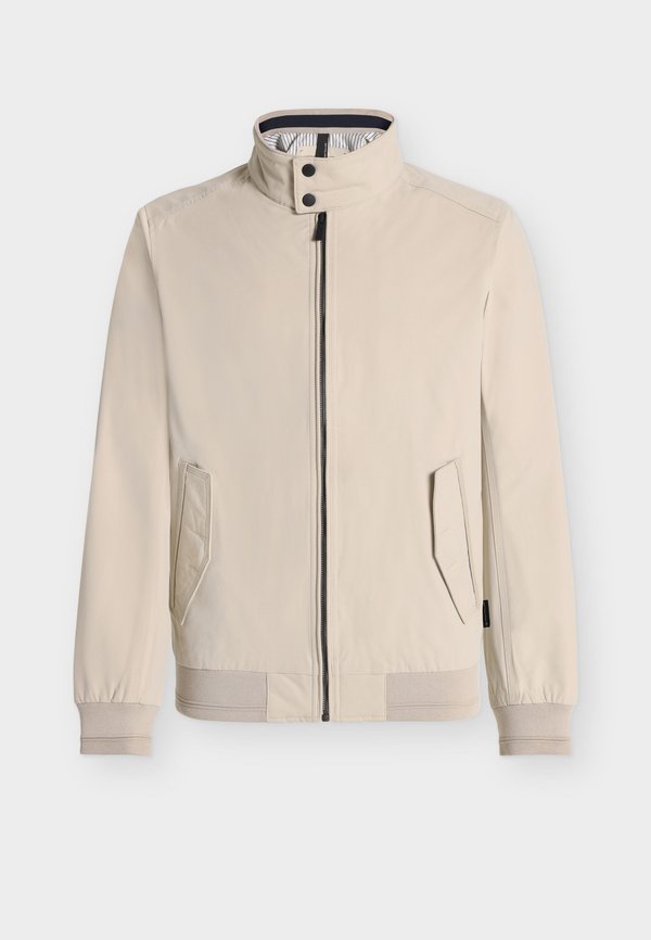TOM TAILOR HARRINGTON  - Light jacket - cashew beige