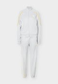 adidas Sportswear STADIUM 3 STRIPES TRACKSUIT - Tracksuit - light solid grey