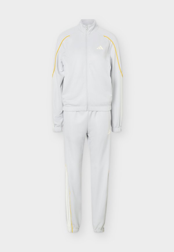 adidas Sportswear STADIUM 3 STRIPES TRACKSUIT - Tracksuit - light solid grey