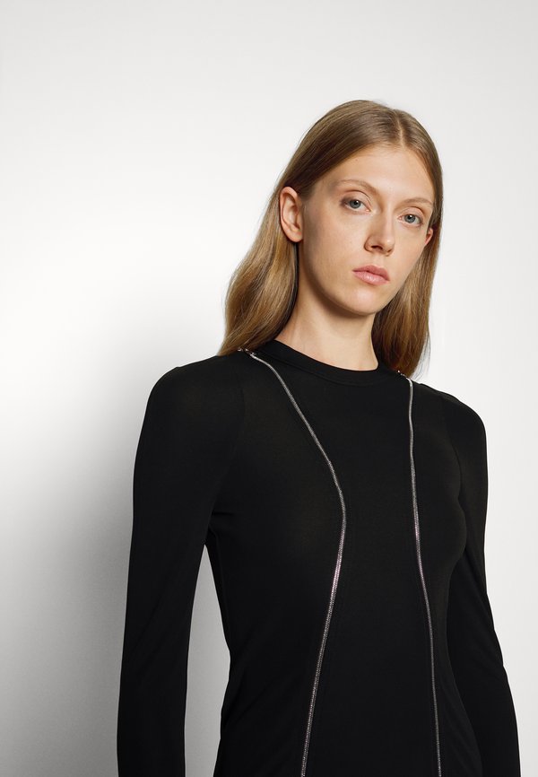 Victoria Beckham TWIN ZIP DETAIL DRESS