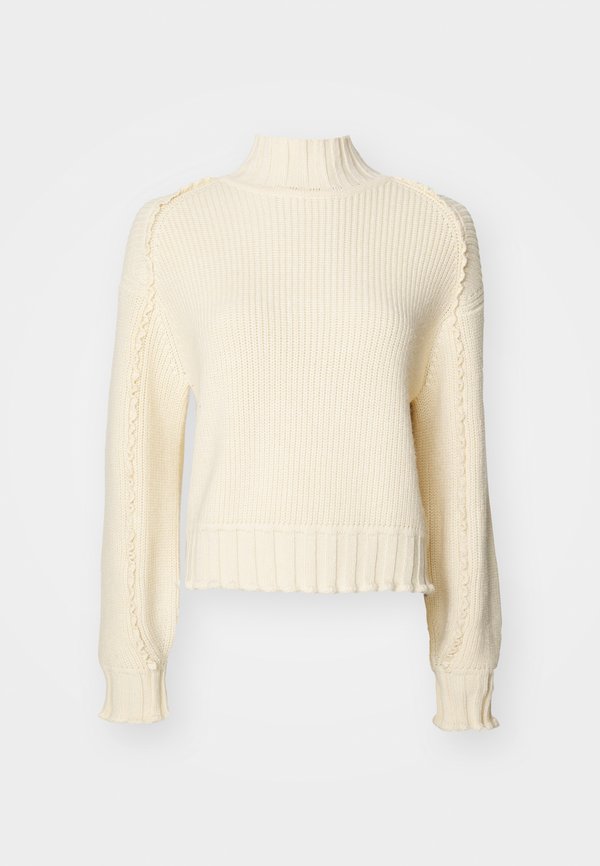 Vero Moda VMMARIE HIGHNECK  - Jumper - birch