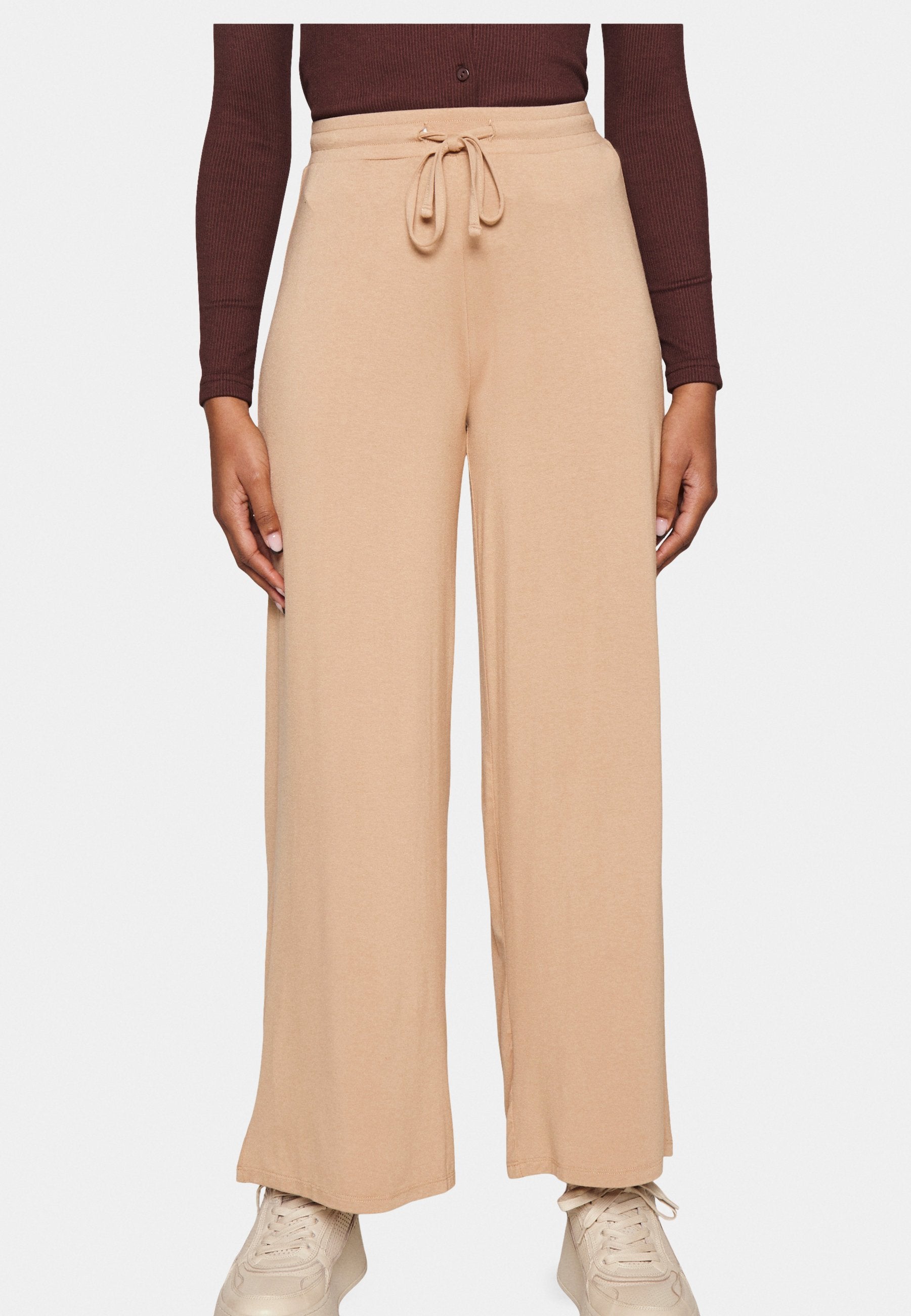 South Beach Petite WIDE LEG TROUSER