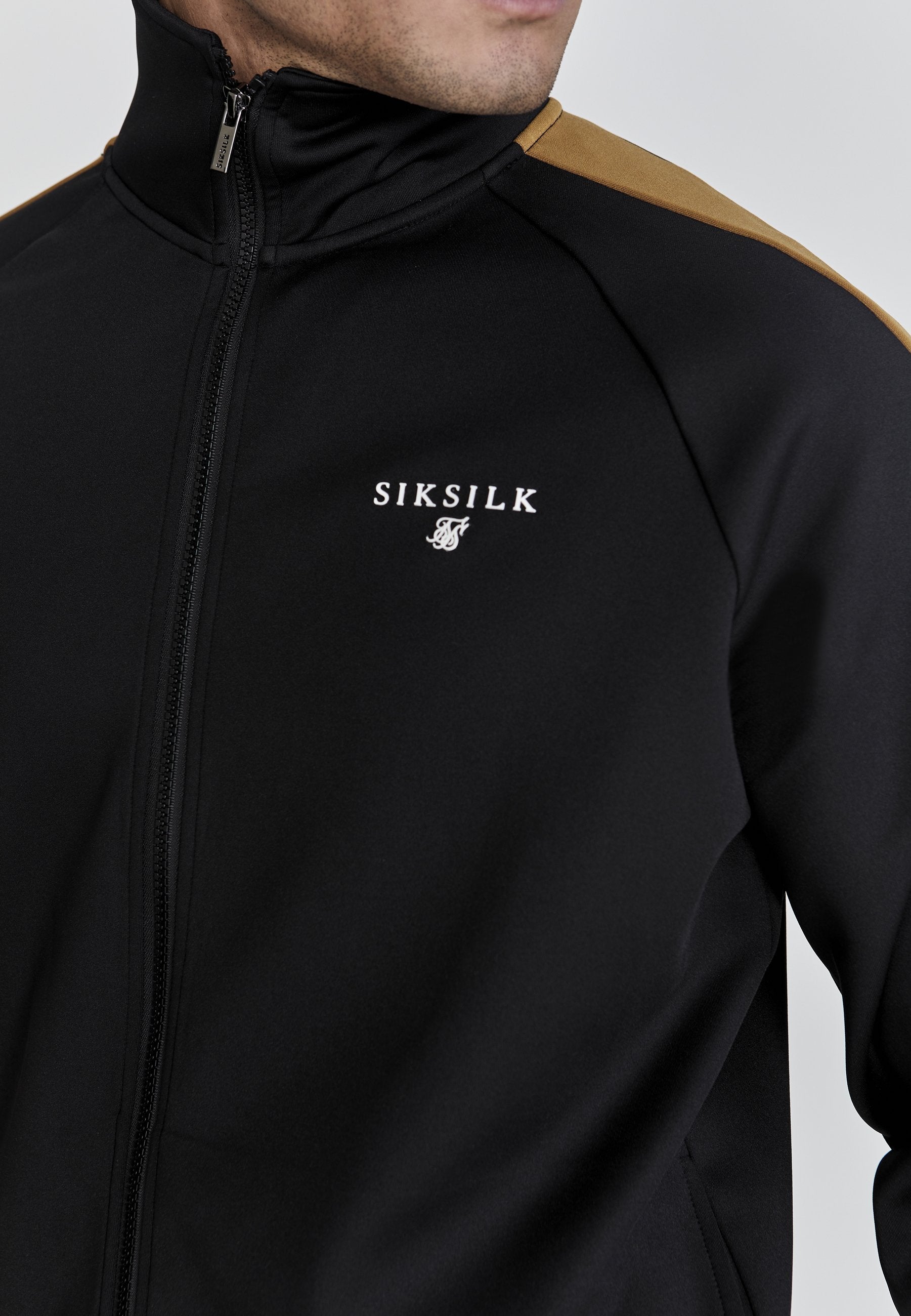 SIKSILK POLY TRACK TOP