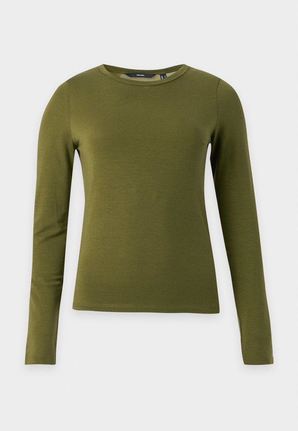 Vero Moda VMADA - Long sleeved top - sphagnum