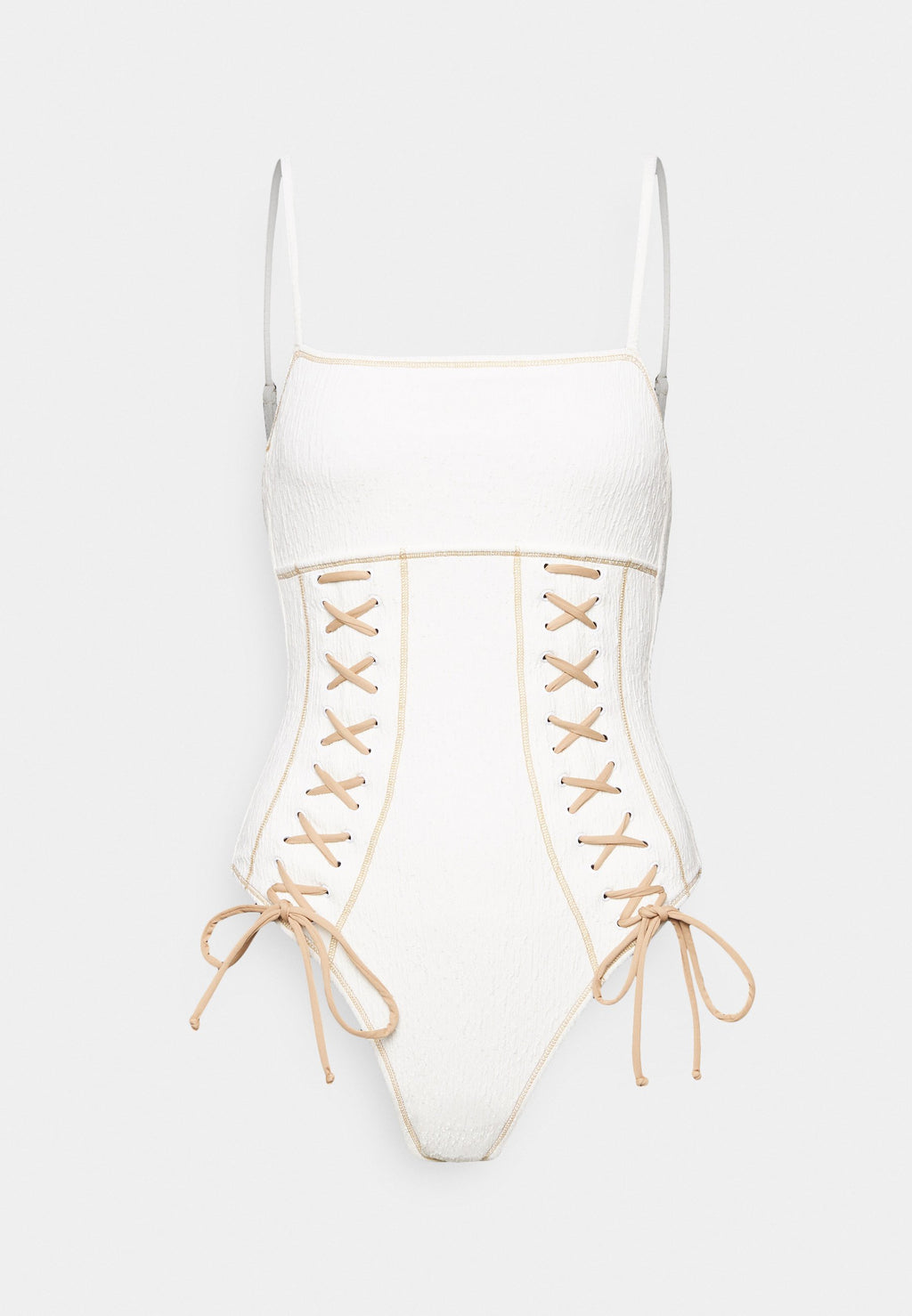 Frankies Bikinis KYLEE CRINKLE ONE PIECE