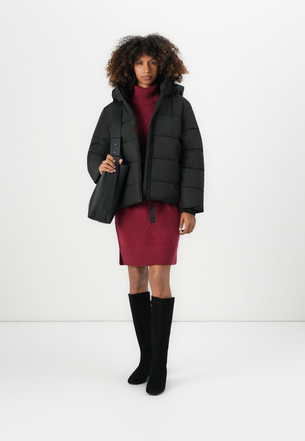 TOM TAILOR FUNCTIONAL PUFFER JACKET