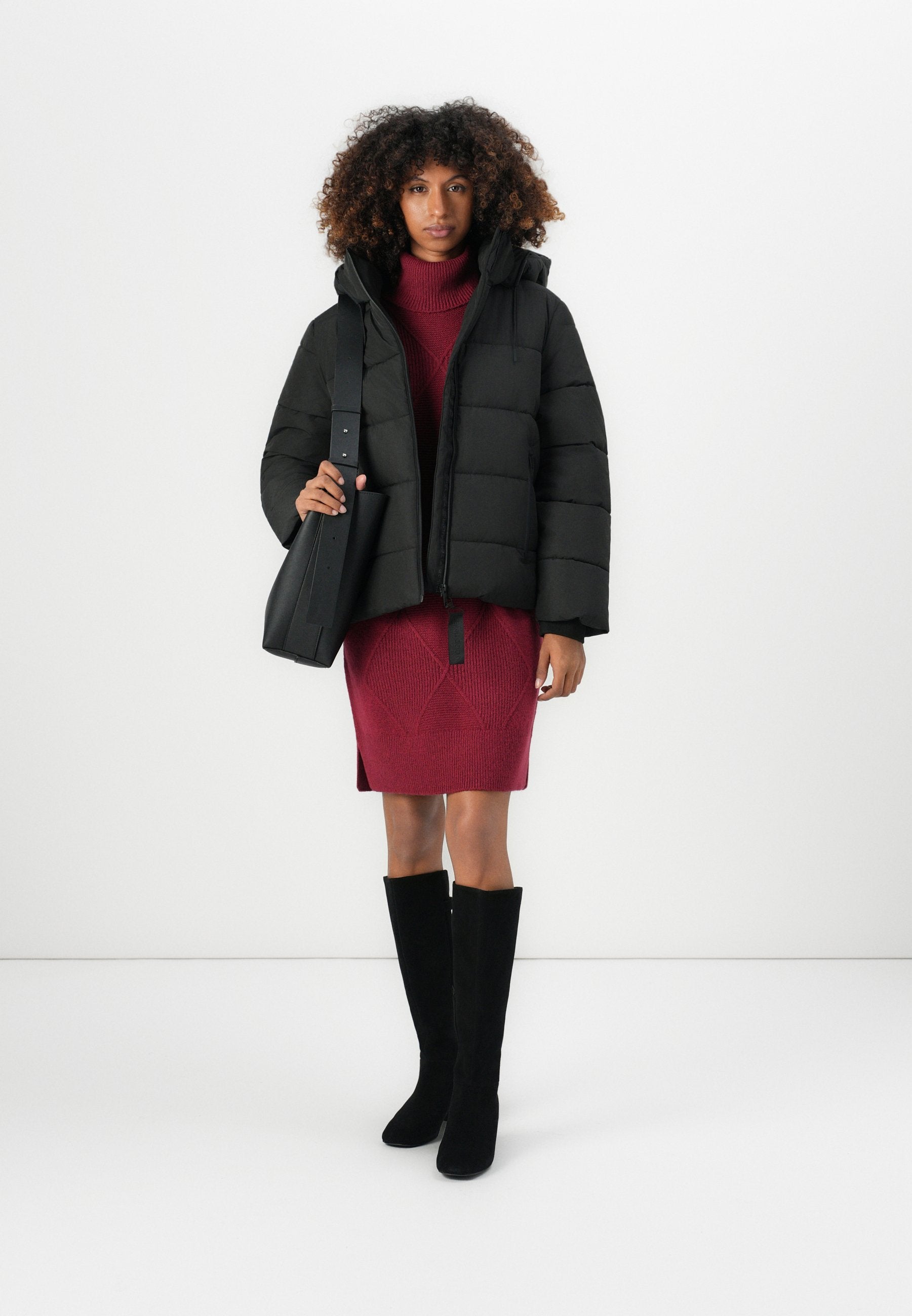 TOM TAILOR FUNCTIONAL PUFFER JACKET