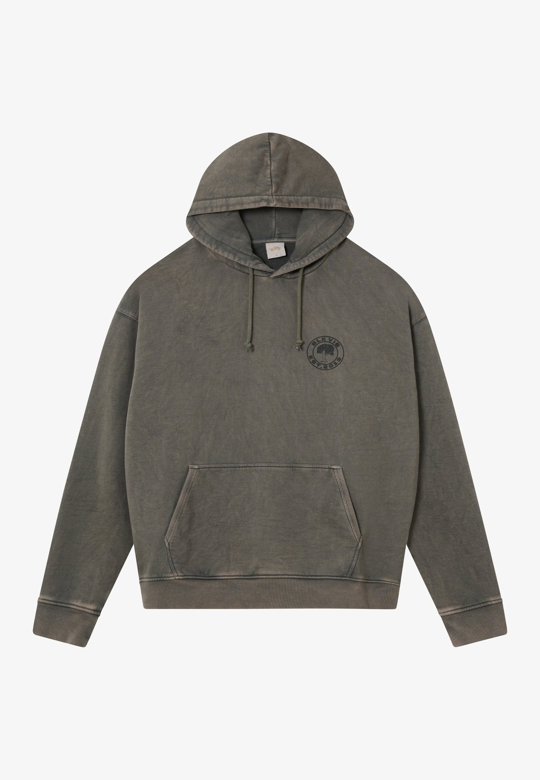 BLKVIS SOURCE GMT DYE HOODY