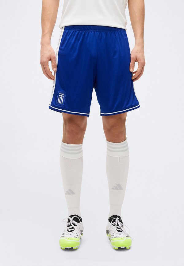 adidas Performance GREECE 26 HOME REPLICA SHORTS - National team wear - collegiate royal