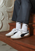 Puma PALERMO LTH UNISEX - Trainers - white/vapor gray