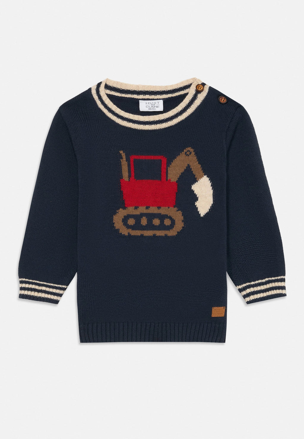 Hust & Claire PILOU BACKHOE