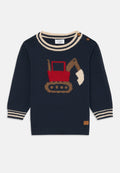Hust & Claire PILOU BACKHOE