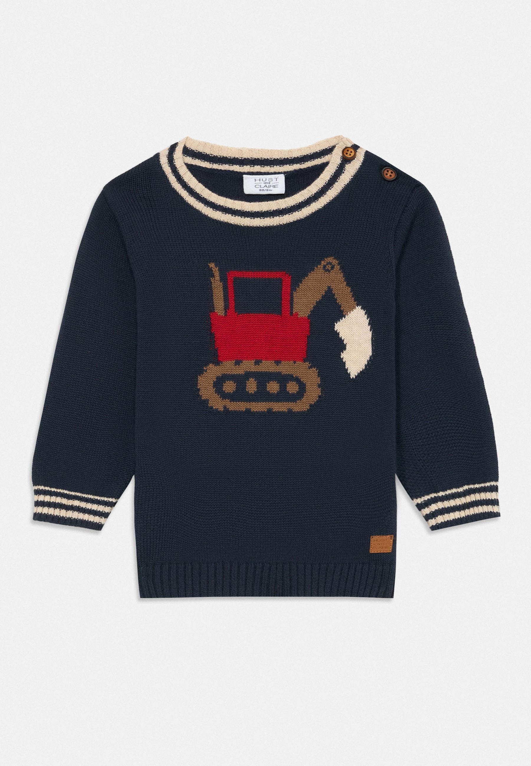 Hust & Claire PILOU BACKHOE