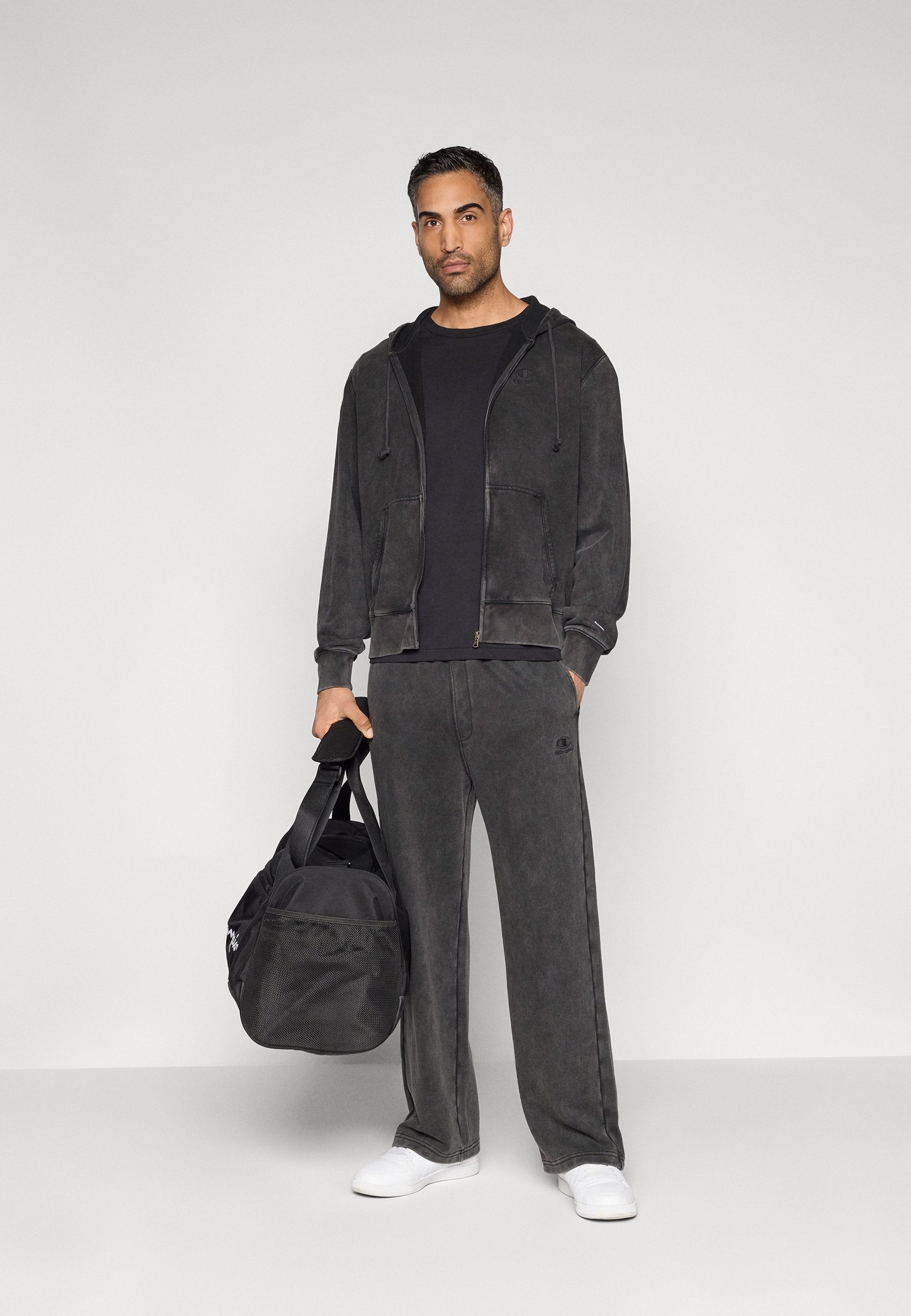 Champion ICONS WASH FULL ZIP HOODIE