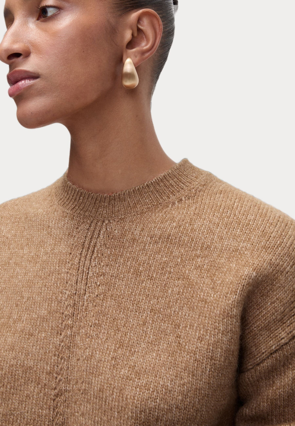 Marks & Spencer TEXTURED CREW NECK