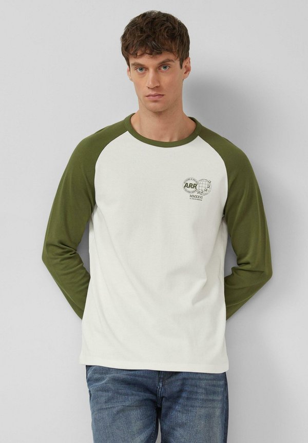 s.Oliver Long sleeved top - olivgrün