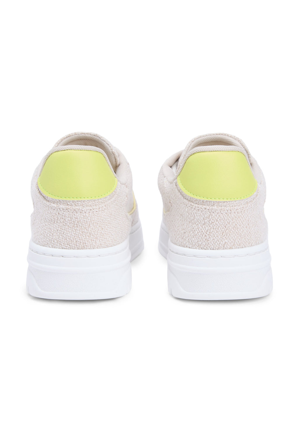 TH MONOGRAM TEXTILE COURT TRAINERS Media 3