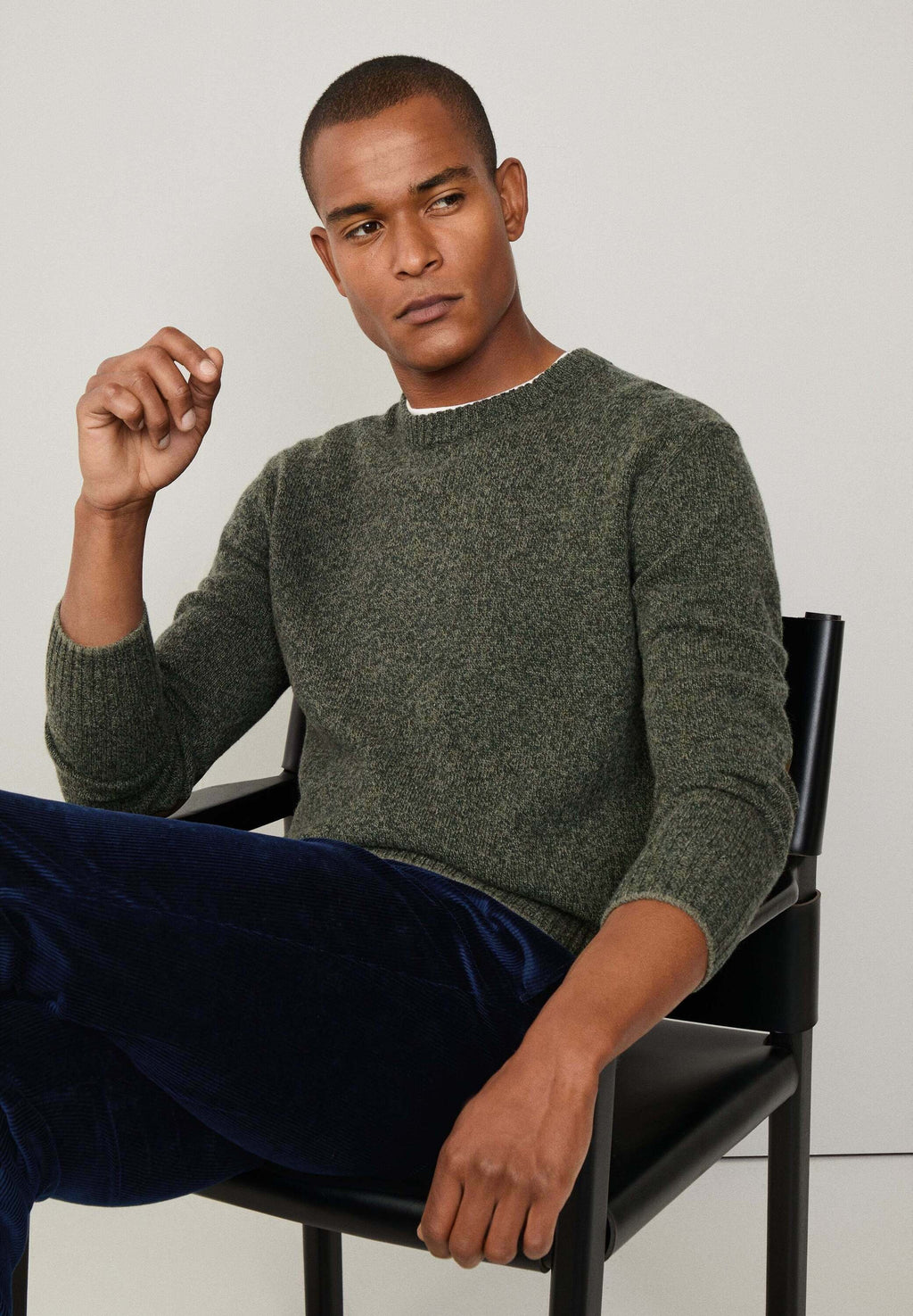 Hackett London MOULINE CREW