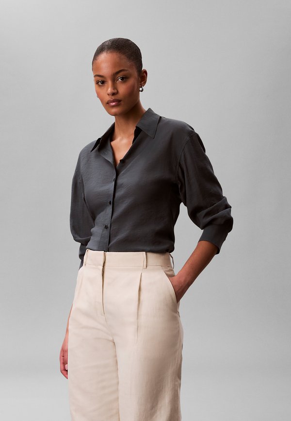 Calvin Klein Jeans Button-down blouse - biloxi blues