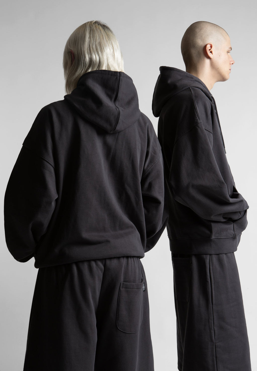 Wasted Paris BLARE ZIP HOODIE UNISEX