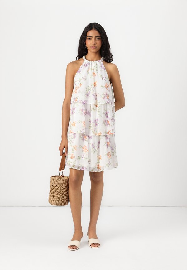VILA VIMICHELLA HALTER NECK SHORT DRESS