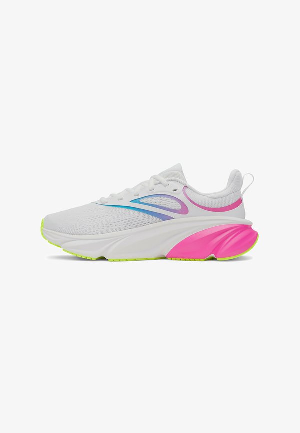 Under Armour CHARGED+ ROGUE 6 - Road running shoes - white