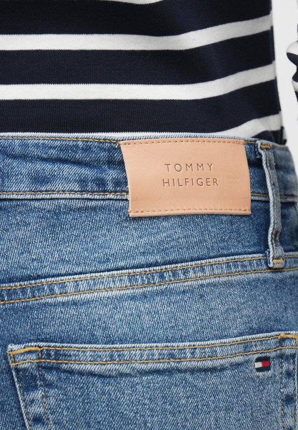 Tommy Hilfiger HERITAGE WHISKERED MID RISE BOOTCUT JEANS