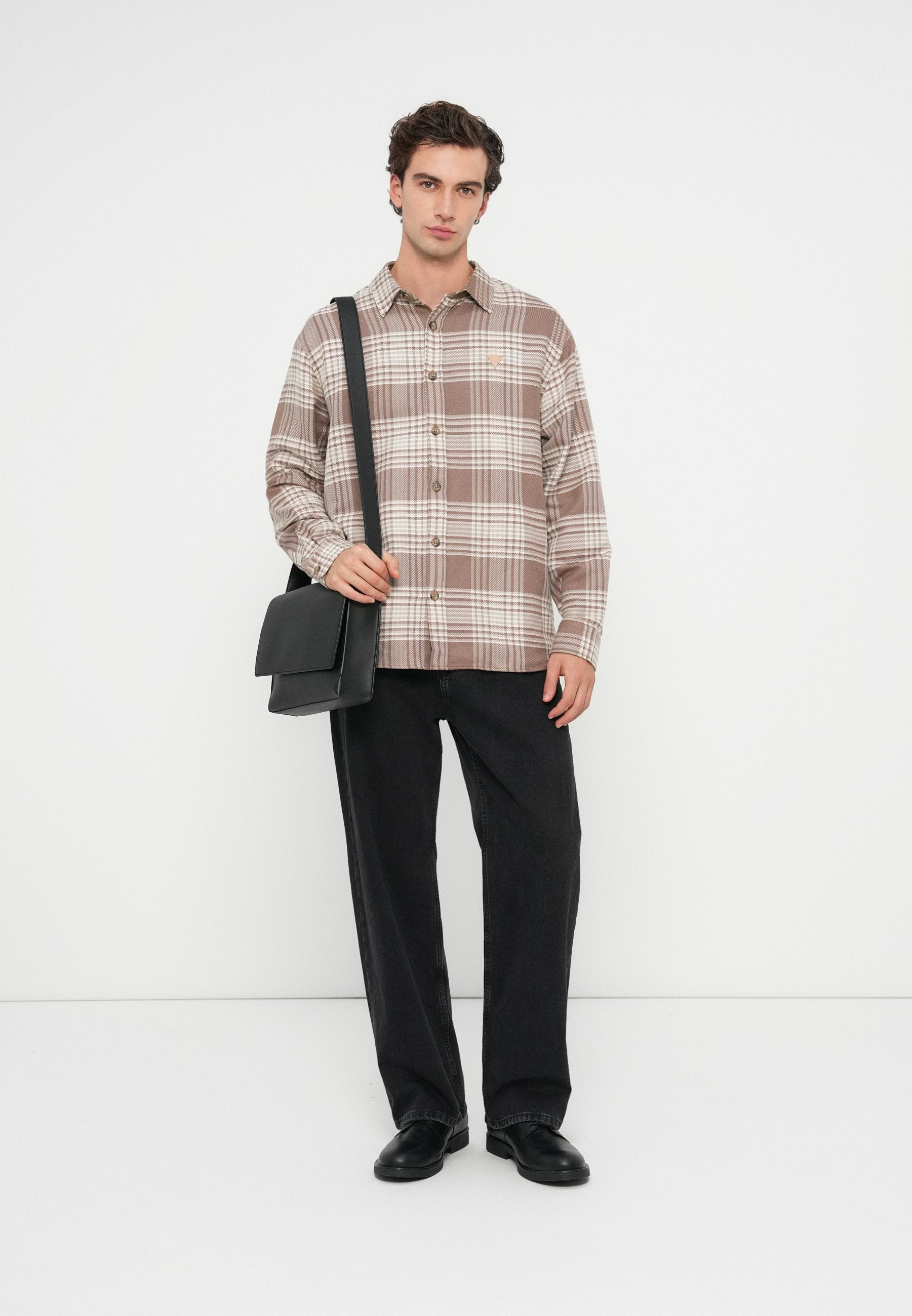 Guess CHECK SHIRT