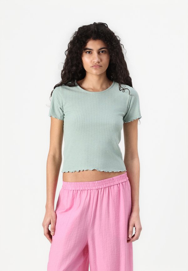 ONLY ONLEMMA - Basic T-shirt - jadeite