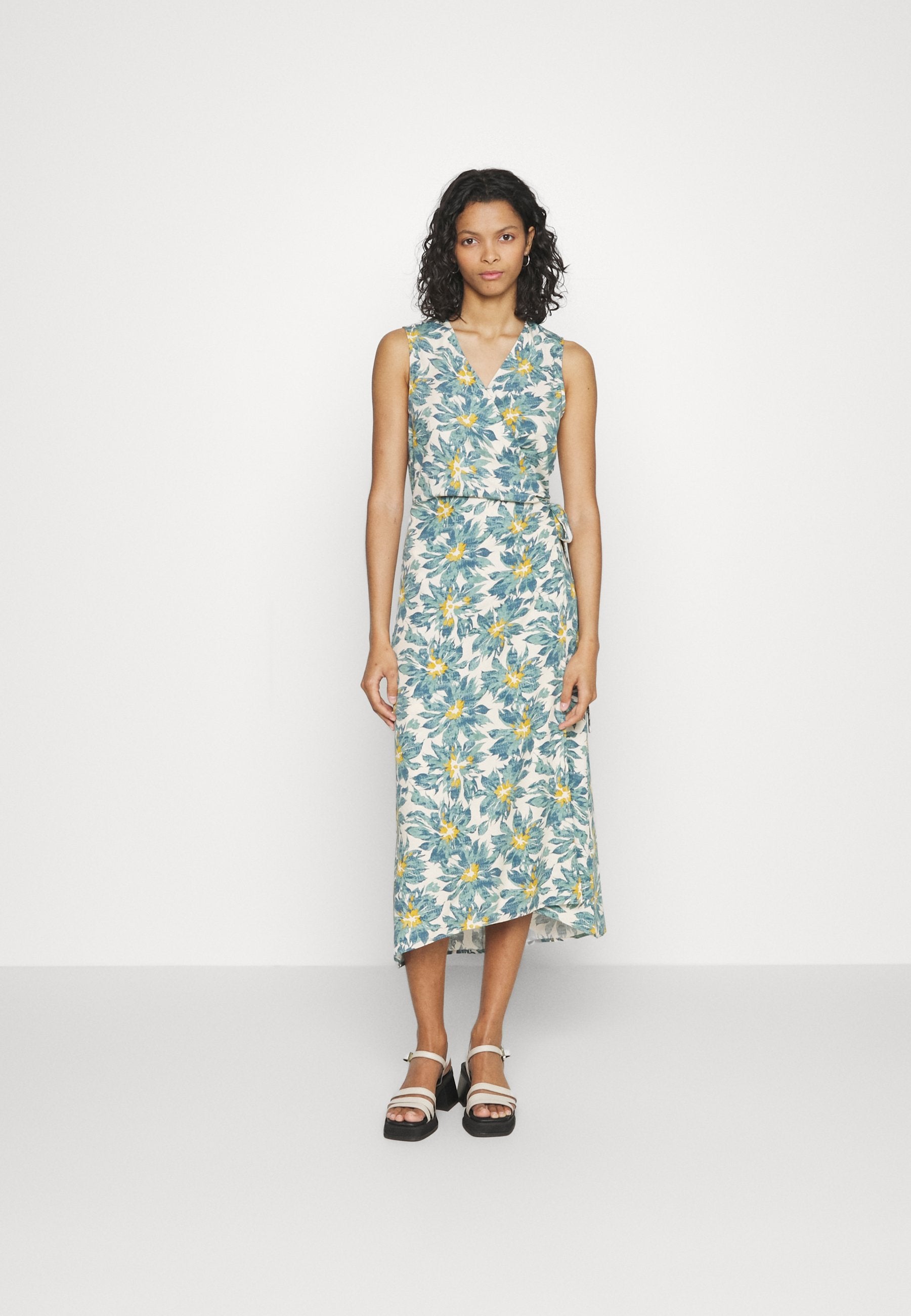 Anna Field WOVEN WRAP DRESS